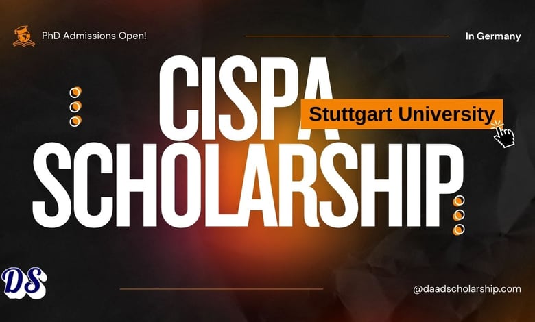 CISPA Software Lab PhD Scholarship 2026 at University of Stuttgart