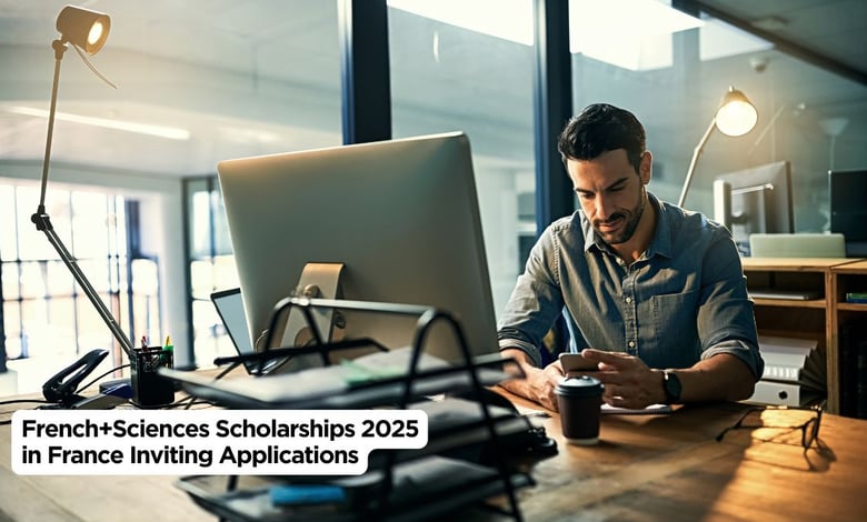French+Sciences Scholarships 2025 in France Inviting Applications