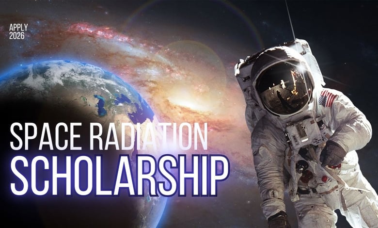 The ESA-FAIR Space Radiation School 2026 Scholarship Open