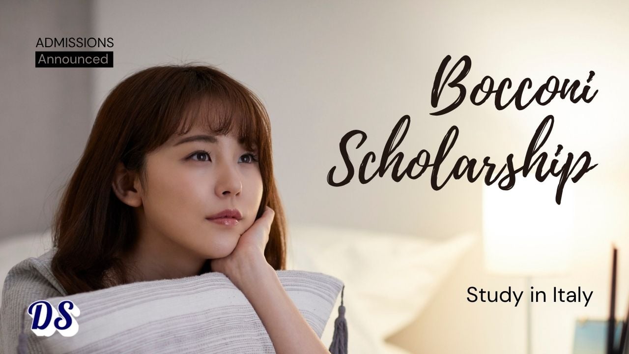 ISU Bocconi Scholarship 2027–28 How to Submit Your Application - Full Guide