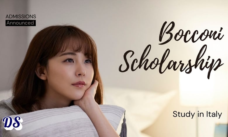 ISU Bocconi Scholarship 2027–28 How to Submit Your Application - Full Guide