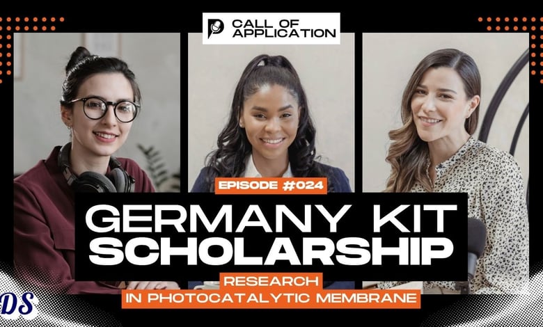 Germany KIT University Multiple PhD Scholarship Positions 2026 in Photocatalytic Membrane Research