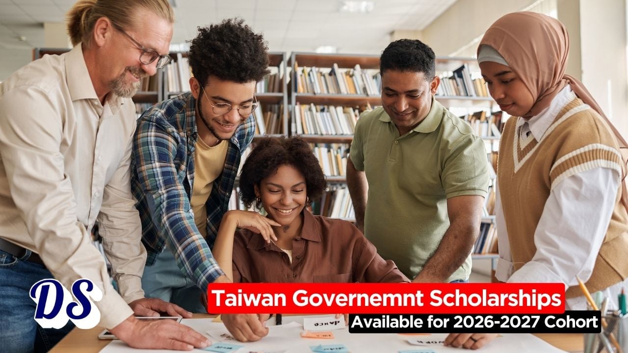 MOE Taiwan Scholarship 2026-2027 for International Students Available