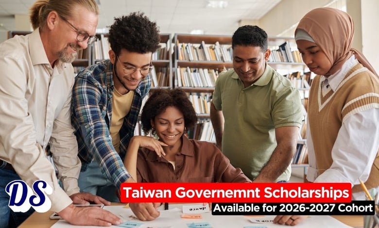 MOE Taiwan Scholarship 2026-2027 for International Students Available