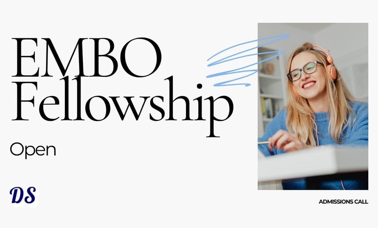 EMBO Postdoc Fellowships 2026 Open Worldwide for International Researchers Seeking Global Lab Mobility