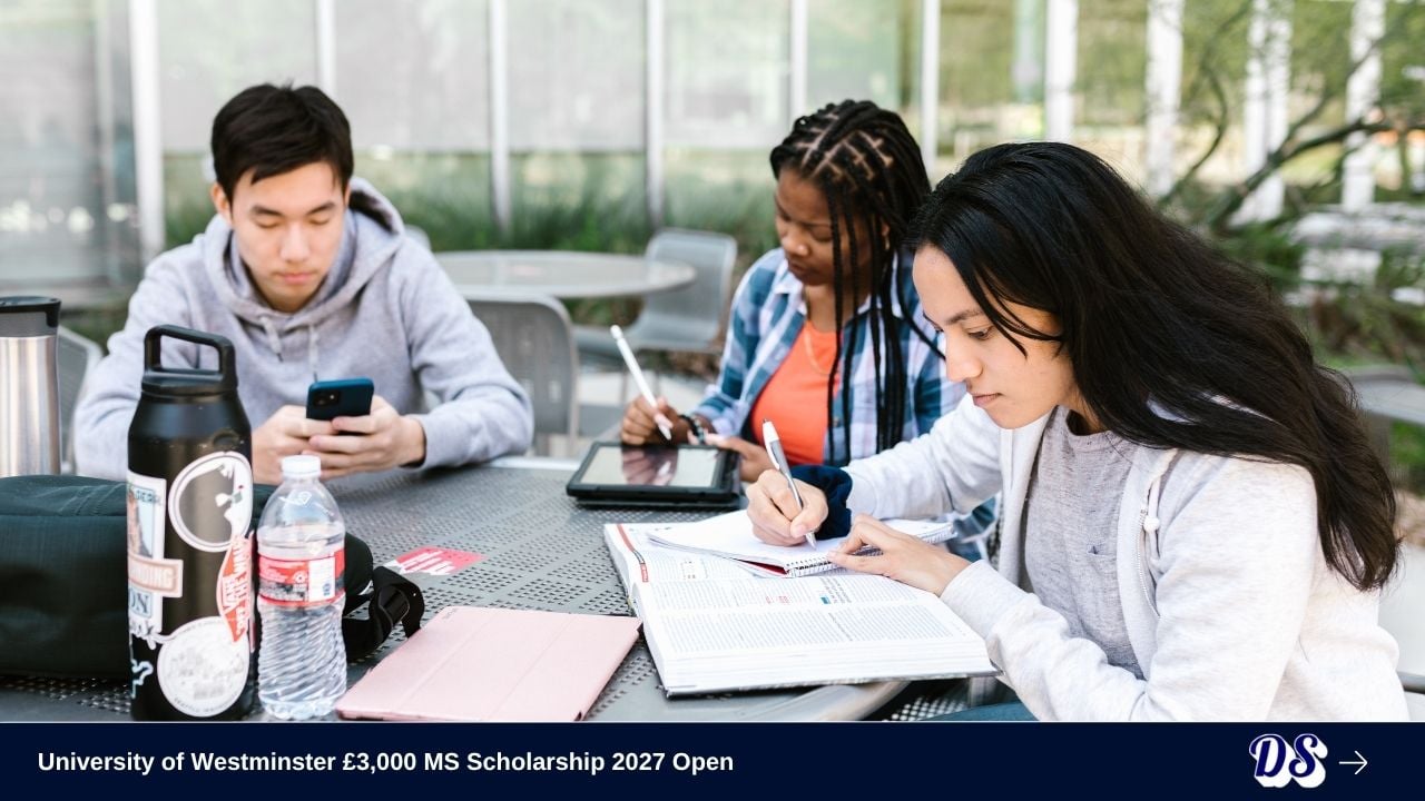 University of Westminster £3,000 MS Scholarship 2027 Open under International Postgraduate Excellence Award