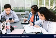University of Westminster £3,000 MS Scholarship 2027 Open under International Postgraduate Excellence Award
