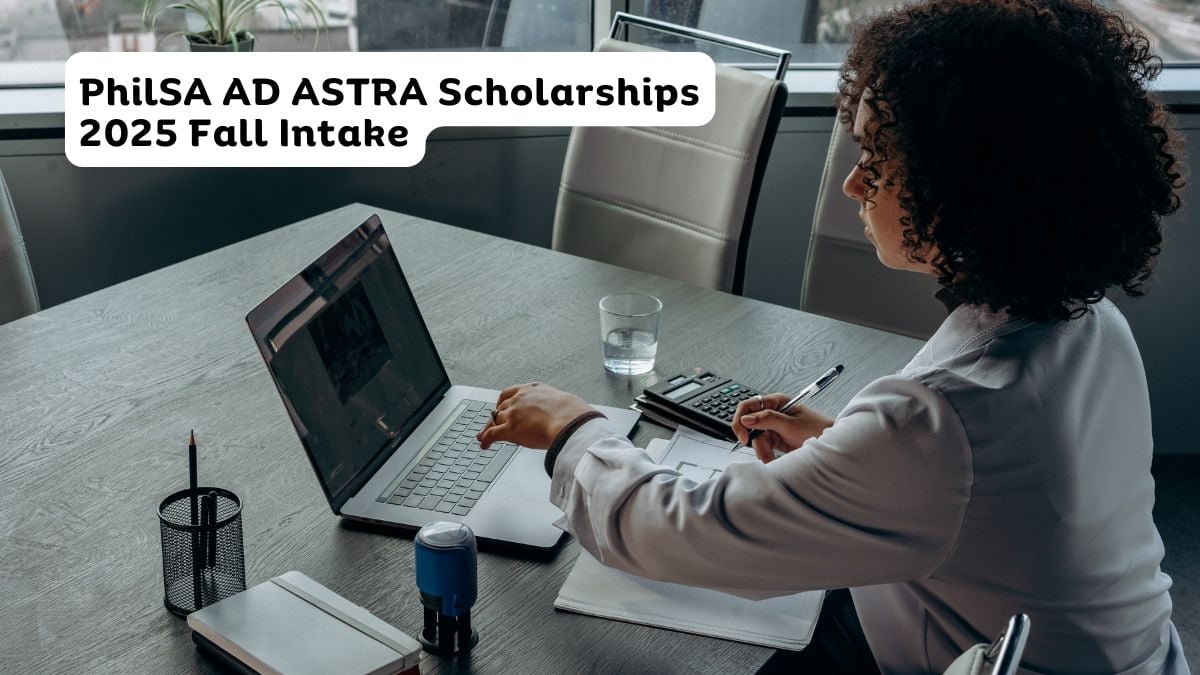 PhilSA AD ASTRA Scholarships 2025 Fall Intake