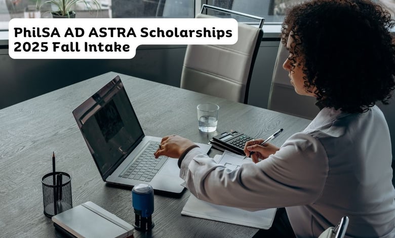 PhilSA AD ASTRA Scholarships 2025 Fall Intake