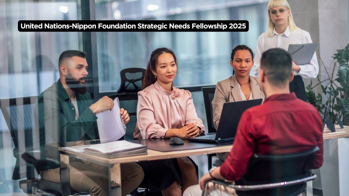 United Nations-Nippon Foundation Strategic Needs Fellowship 2025