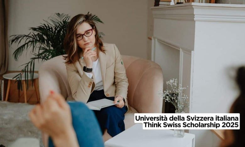 Università della Svizzera italiana Think Swiss Scholarship 2025