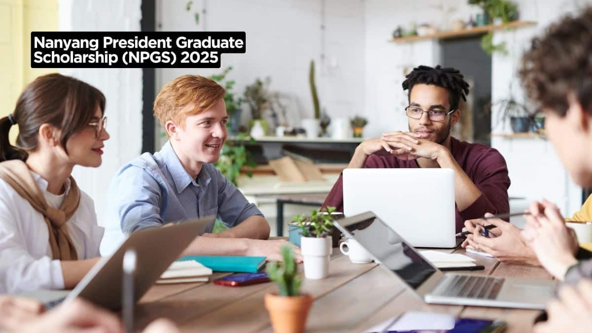 Nanyang President Graduate Scholarship (NPGS) 2025-2026