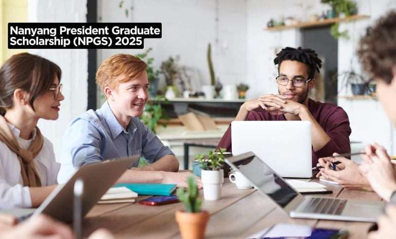Nanyang President Graduate Scholarship (NPGS) 2025-2026