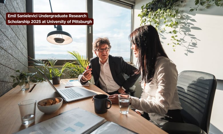 Emil Sanielevici Undergraduate Research Scholarship 2025 at University of Pittsburgh