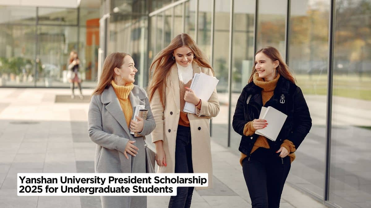 Yanshan University President Scholarship 2025 for Undergraduate Students