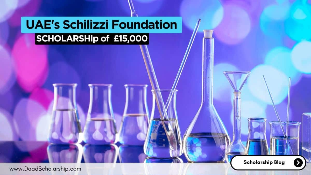 Schilizzi Foundation Scholarship