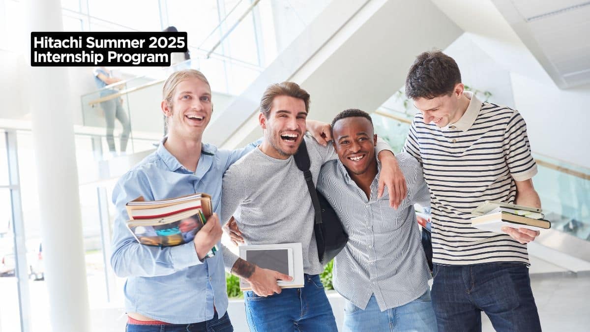 Hitachi Summer 2025 Internship Program