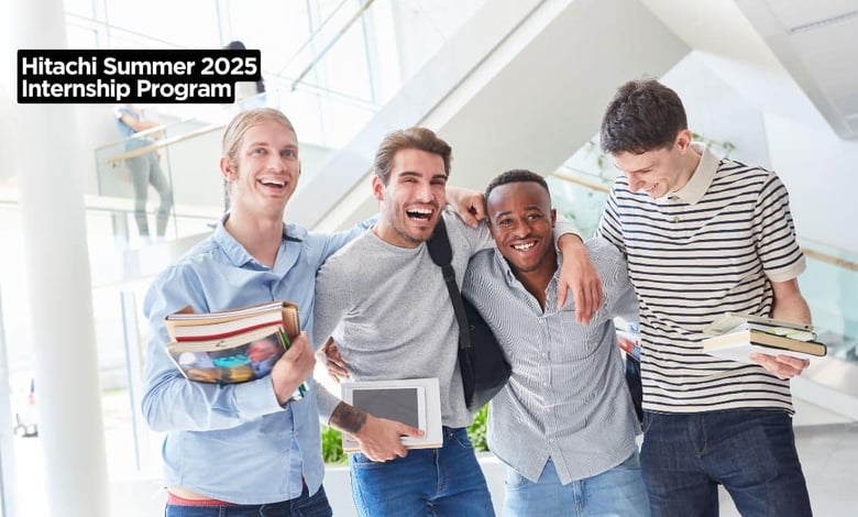 Hitachi Summer 2025 Internship Program
