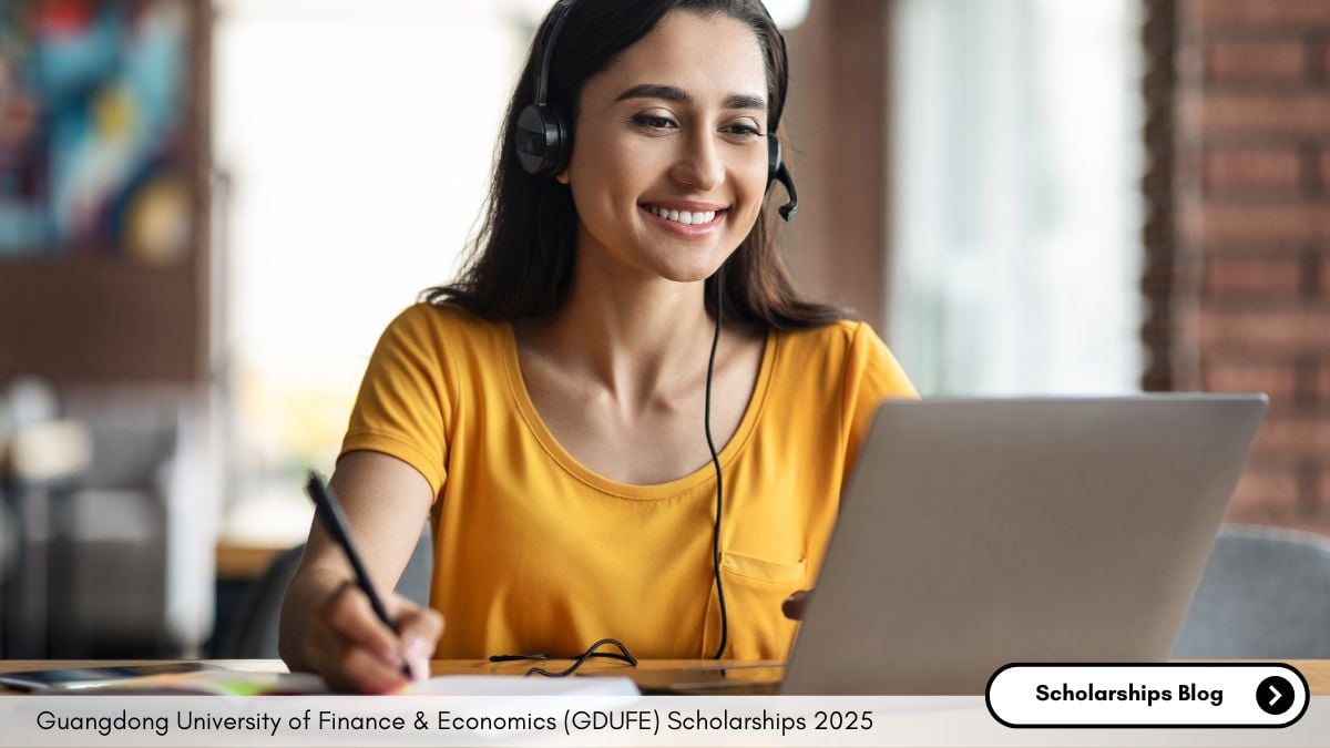 Guangdong University of Finance & Economics (GDUFE) Scholarships 2025