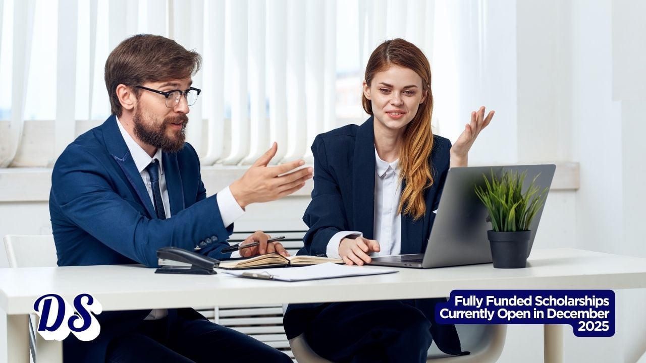 Fully Funded Scholarships Currently Open in December 2025