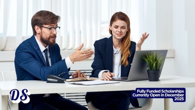 Fully Funded Scholarships Currently Open in December 2025