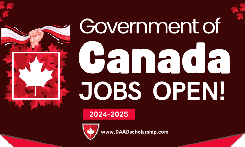 Government of Canada Jobs 2024 - Applications With CV Invited