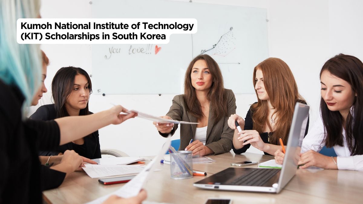 South Korea Kumoh National Institute of Technology (KIT) Scholarships 2025
