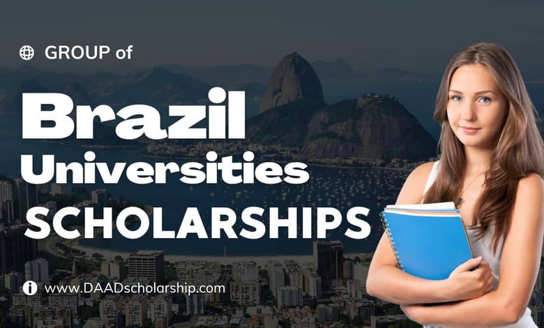 Group of Brazilian Universities (GCUB) Scholarships 2025 for international students