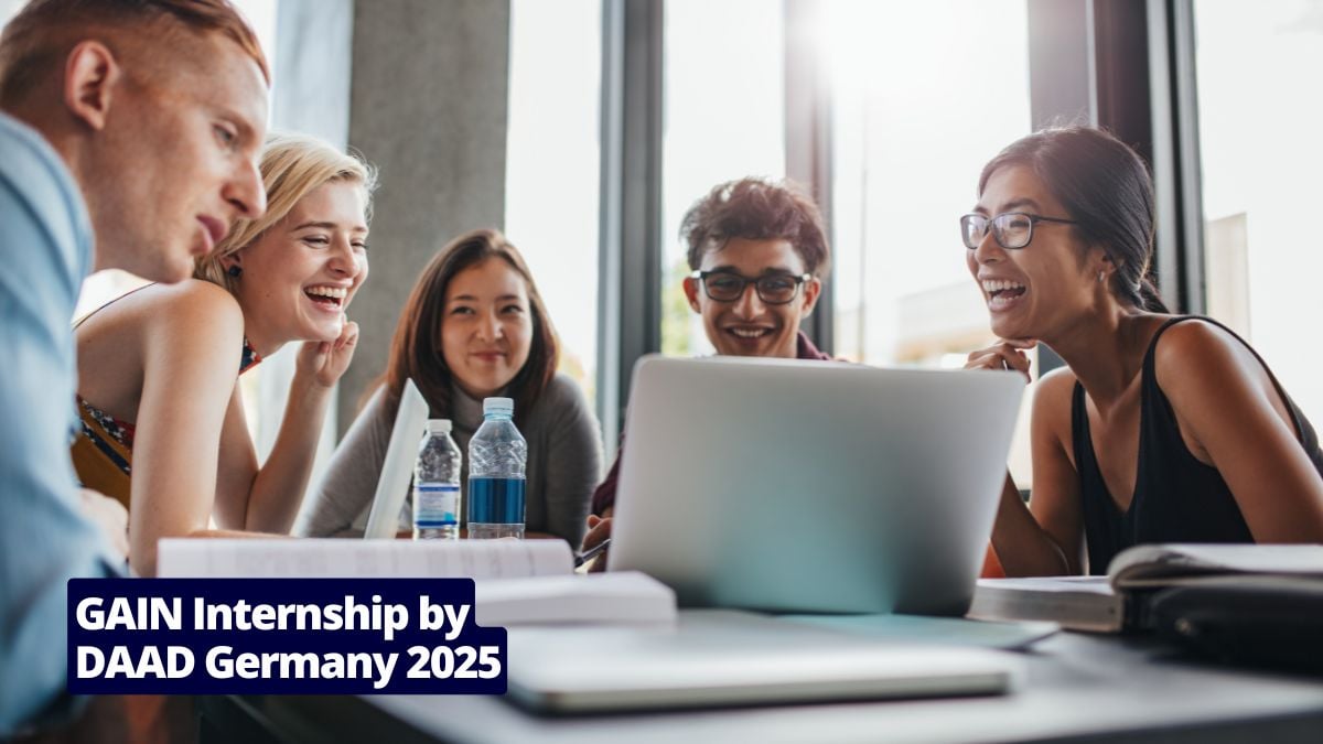Fully Funded GAIN Summer Internship 2025 by DAAD Germany