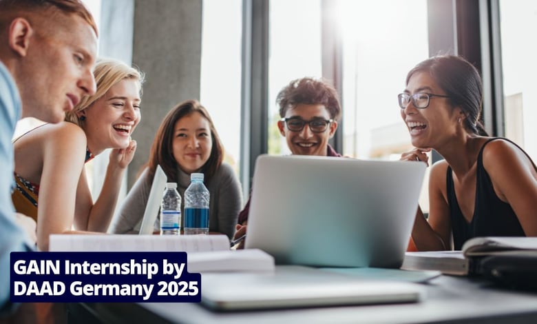 Fully Funded GAIN Summer Internship 2025 by DAAD Germany
