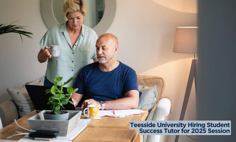 Teesside University Hiring Student Success Tutor for 2025 Session
