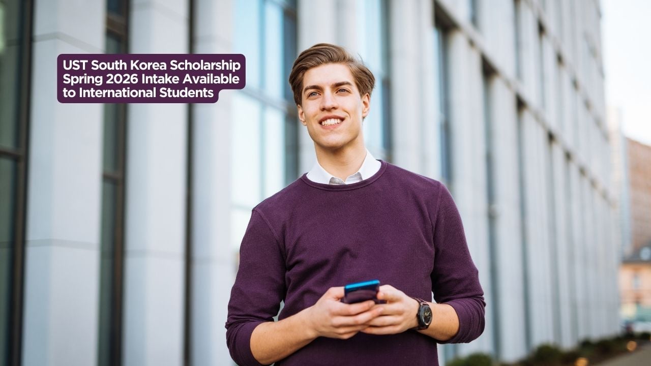 UST South Korea Scholarship Spring 2026 Intake Available to International Students