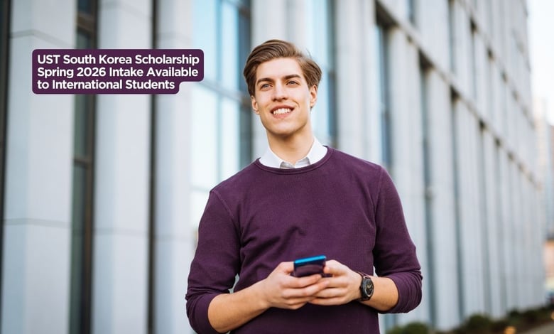 UST South Korea Scholarship Spring 2026 Intake Available to International Students