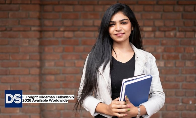 Fulbright Hildeman Fellowship 2026 Available to Worldwide Students