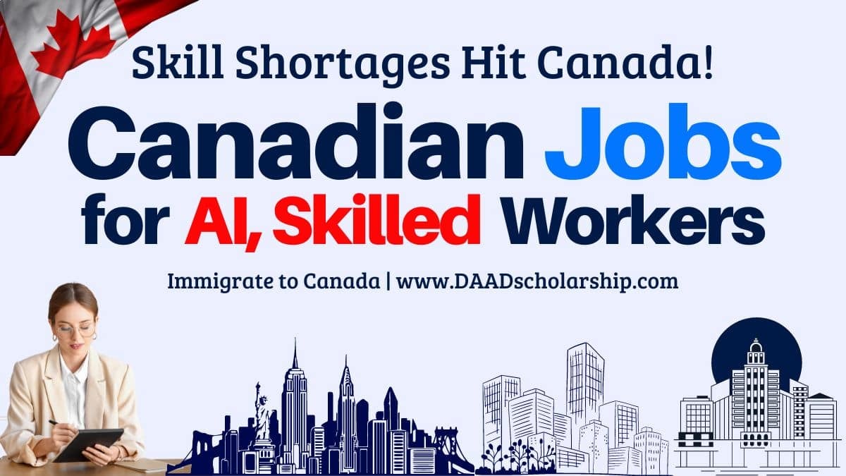 Canadian AI and Skill Worker Jobs 2024 With Salaries, and Complete Process