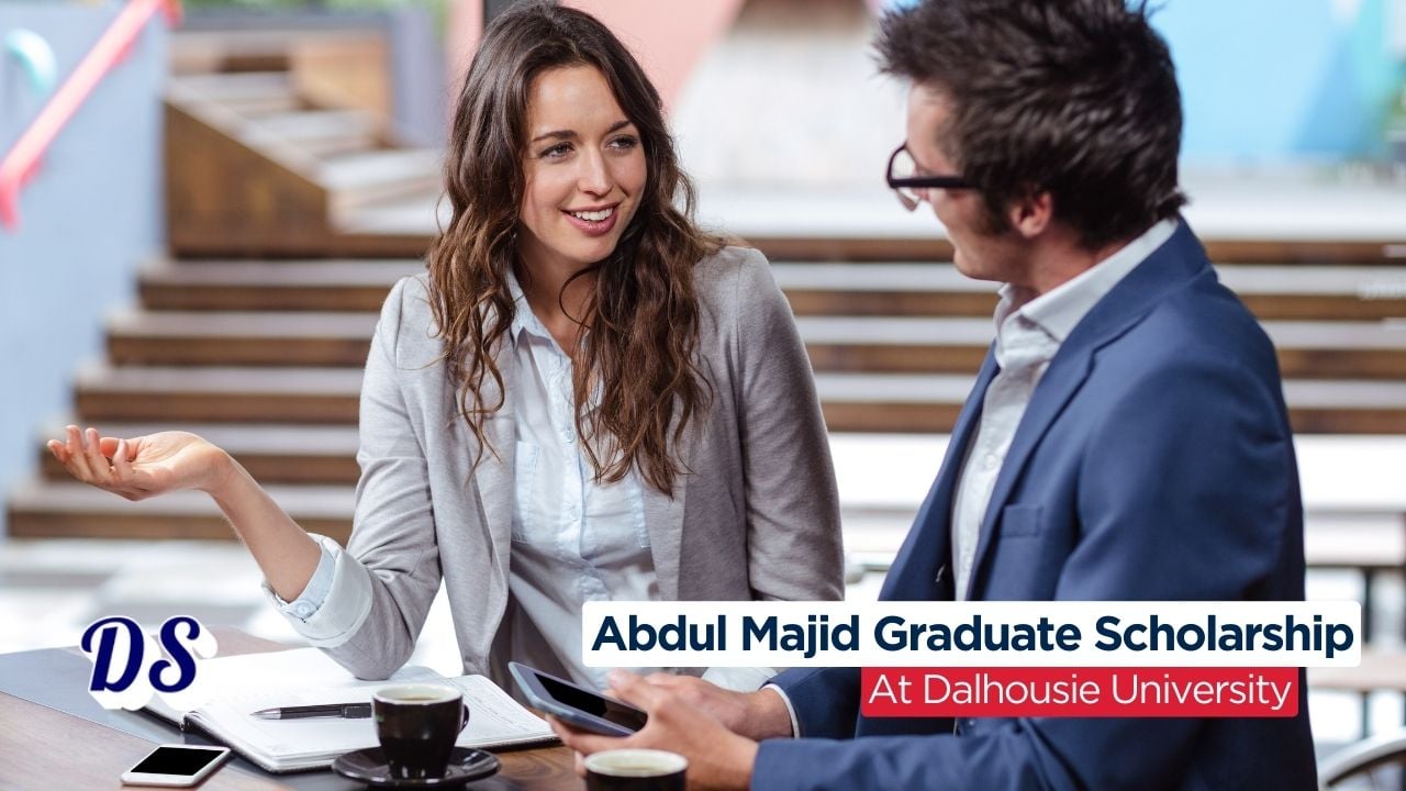 Abdul Majid Bader Graduate Scholarship 2026 at Dalhousie University