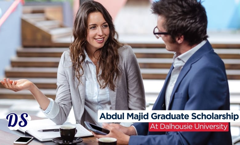 Abdul Majid Bader Graduate Scholarship 2026 at Dalhousie University