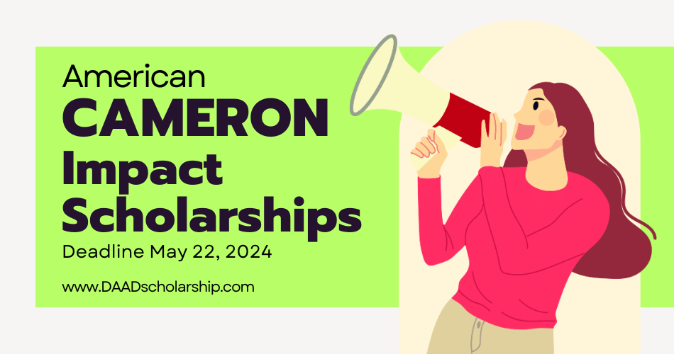 Cameron Impact Scholarship 2024 in USA