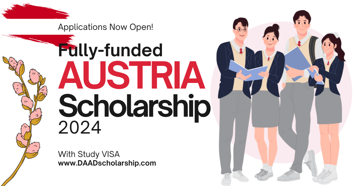 Austrian Development Cooperation Scholarship 2024