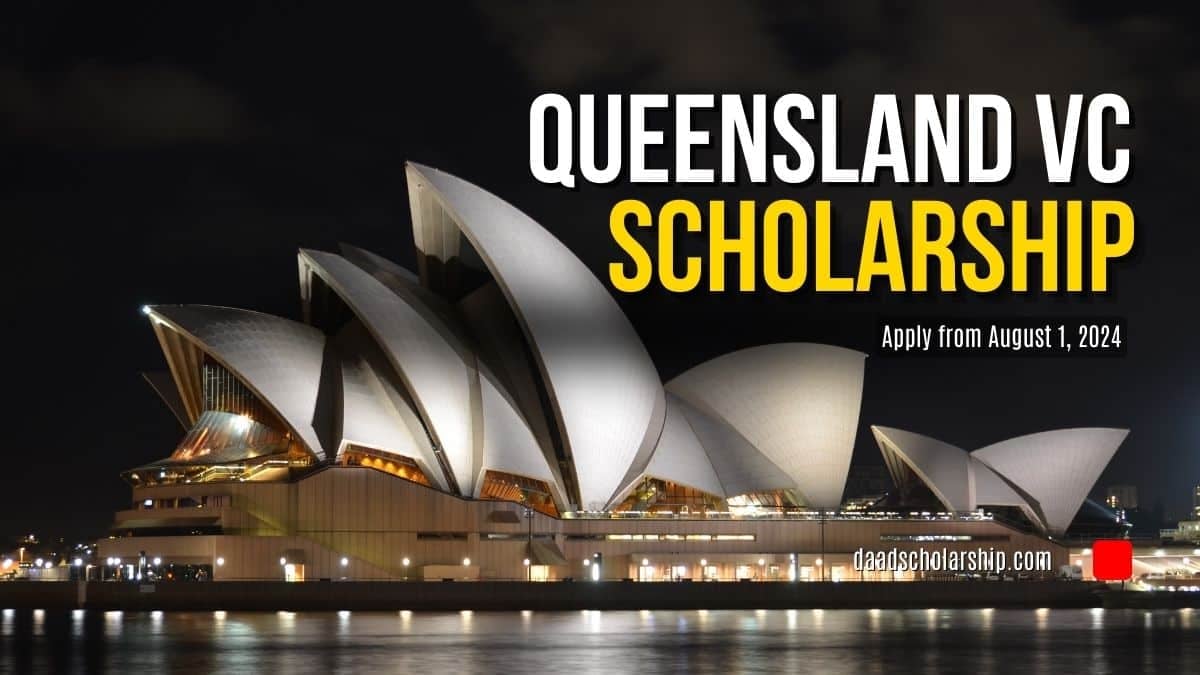 University of Queensland Vice Chancellor Scholarship 2024