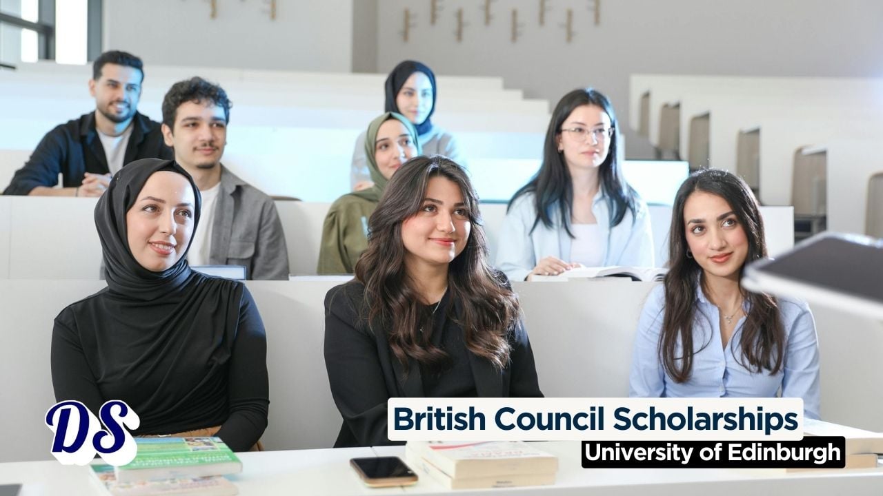 University of Edinburg British Council GREAT Scholarships 2026 Open