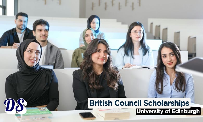 University of Edinburg British Council GREAT Scholarships 2026 Open