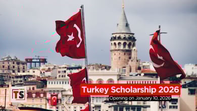 Türkiye Bursları 2026-2027 for BS, MS, PHD Admissions Opening on January 10, 2026