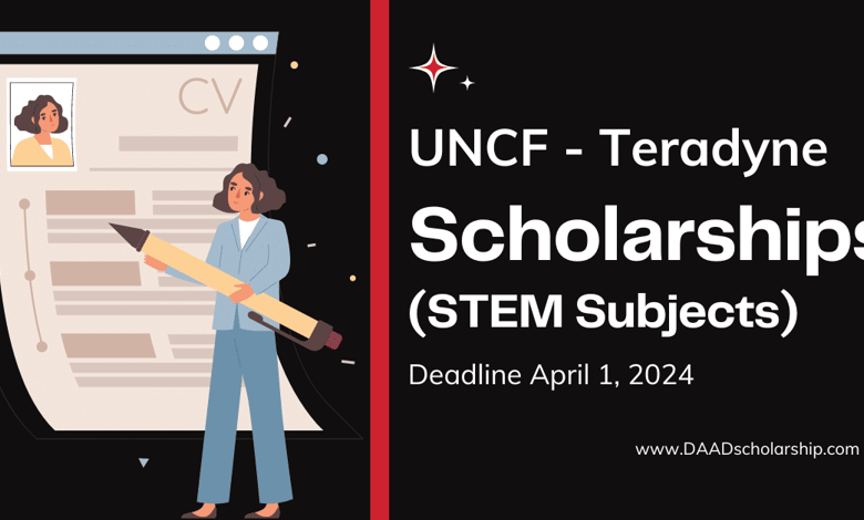 UNCFTeradyne STEM Scholarships 2024 for Students