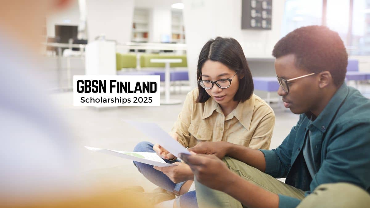 GBSN Scholarship 2025 in Finland for International Students