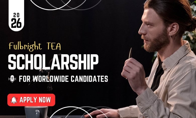 Fulbright TEA Scholarship 2027 Opens for Secondary School Teachers Worldwide to Train in the United States