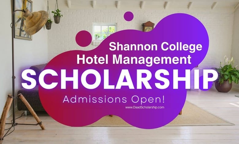 Shannon College of Hotel Management Undergrad and Postgrad Scholarships 2025
