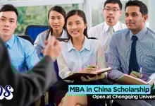 MBA Scholarship 2026 at Chongqing University Under Youth of Excellence Program