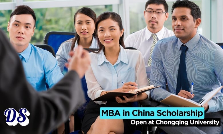 MBA Scholarship 2026 at Chongqing University Under Youth of Excellence Program