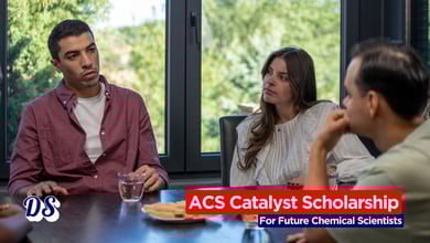 ACS Catalyst Scholarship 2026-2027 for Future Chemical Scientists